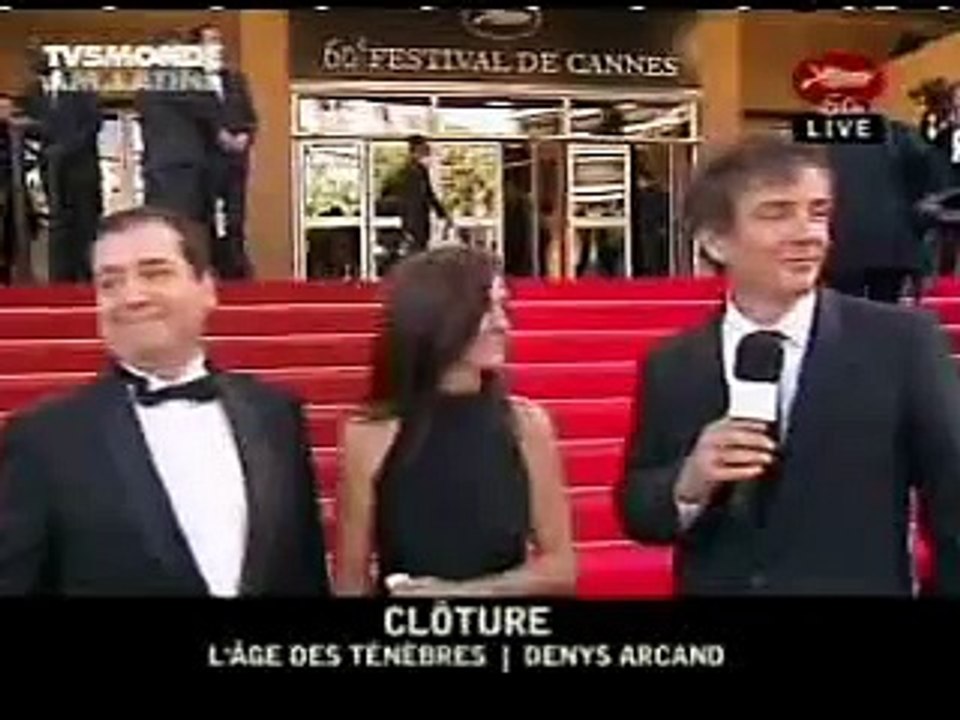 Cannes 2007 - Maggie Cheung Red Carpet Interview