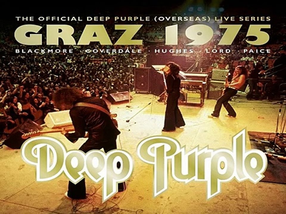 Deep Purple - Stormbringer Live in Graz 1975 HQ Sound