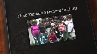 CHES Helping Haitian Women to Start-up Food Depot