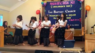 LBC Buffalo NY Children's Day Acting Song