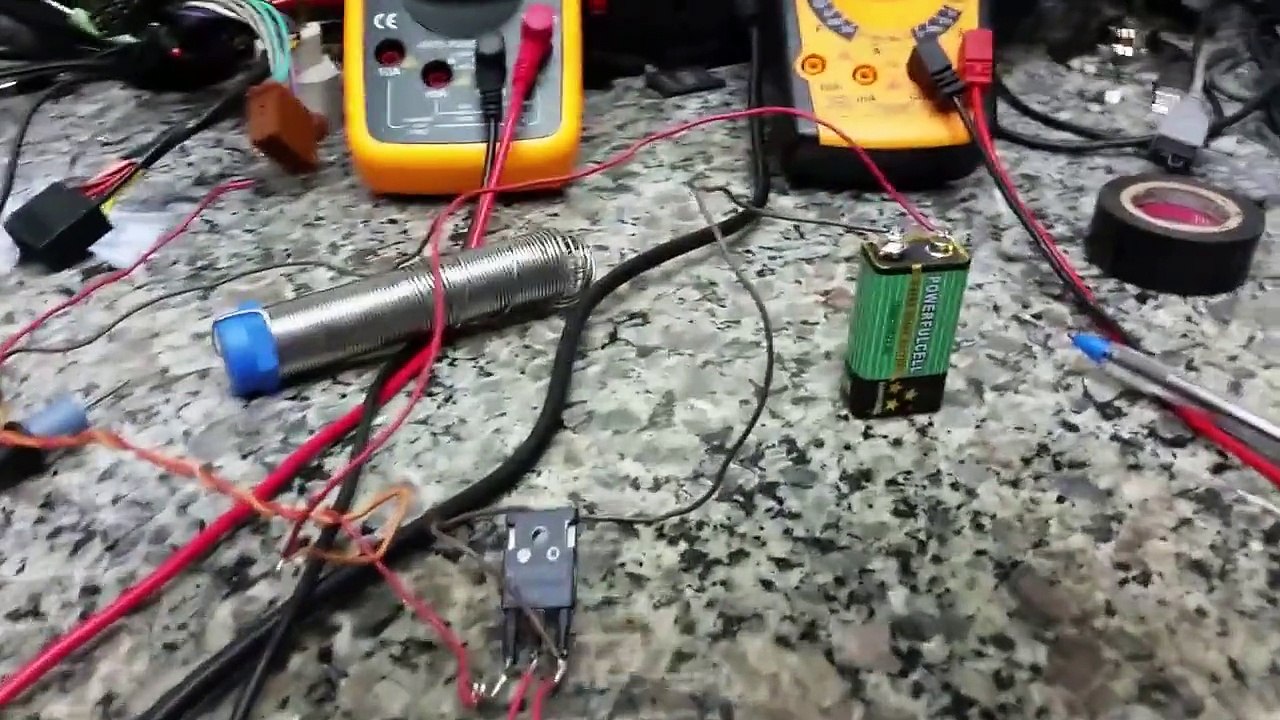 Como testar transistor IGBT com o multimetro.