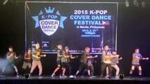 150823 Kpop Cover Dance Festival Manila [EXOTIX - EXO]