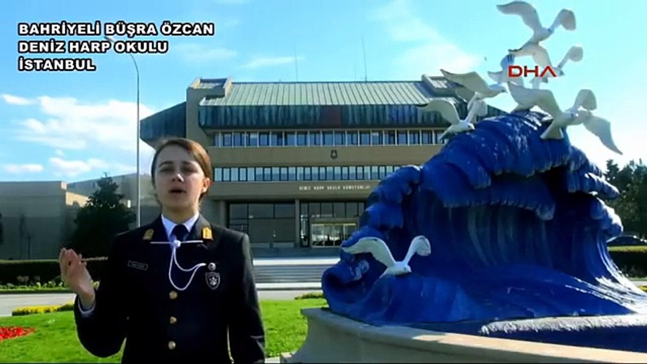 Deniz Kuvvetleri'nden 100. yıl için Çanakkale Türküsü klibi.