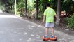 JG 2 wheel electric scooter self balancing scooter powered unicycle quality test