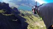 Trench Line at Sputnik 2015 wingsuit proximity flying by Yegor