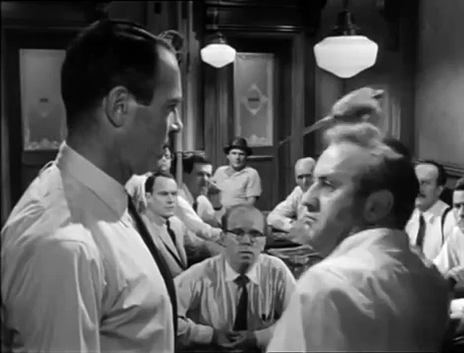 12 Öfkeli Adam - 12 Angry Men 1957 Fragman