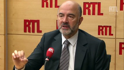 Pierre Moscovici : "Il faut un gouvernement de la zone euro"