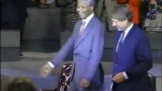 Nelson Mandela destroys Ted Koppel   Part 1