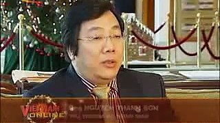 Nguyen Tan Dung tham Nga