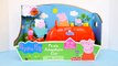 Peppa Pig Upside Down Party Peek 'N Surprise Picnic Adventure Car Toys with Play Doh