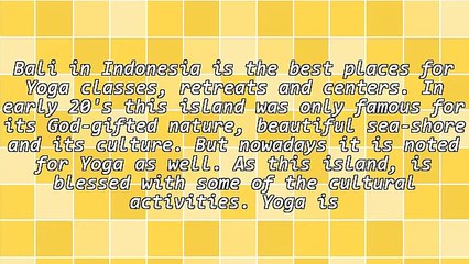 Yoga Will Change the Way You Think