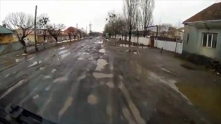 Cesta na ukrajinu