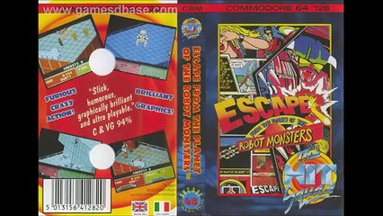 Commodore 64 Music (Escape from the Planet of the Robot Monsters)