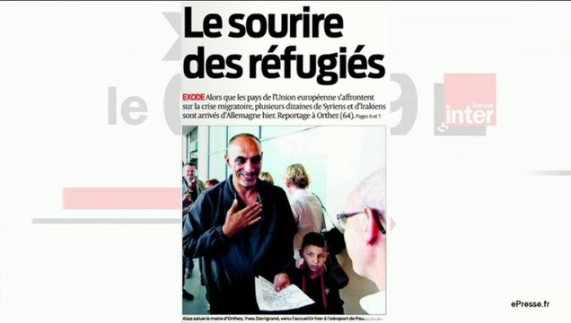 La Revue de Presse : Les premiers réfugiés sont arrivés