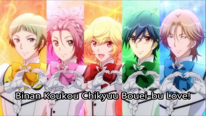 Quizz Anime N°1 - 20 Openings 2015 (test)