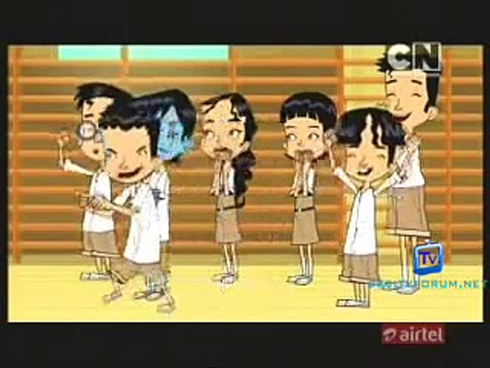 Roll No 21 Cartoon Network Tv in Hindi HD New Episode Video 357