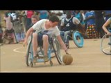 Démonstration de Basket Fauteuil / Wheelchair Basketball Demonstration Match