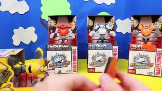 Peppa Pig Punching Toy Superheroes Robot Transformers Toys Review Unboxing by ToysReviewToys
