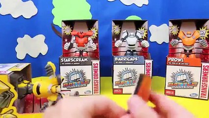 Peppa Pig Punching Toy Superheroes Robot Transformers Toys Review Unboxing by ToysReviewToys