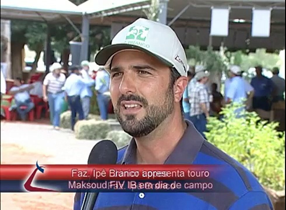 MATÉRIA CRV LAGOA - FAZENDA IPÊ BRANCO - NOV 2011