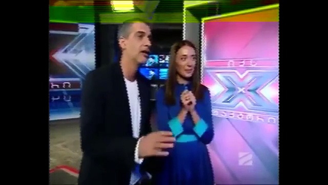 X-Factor Georgia Auditions - Funny Moments (14 April 2014)