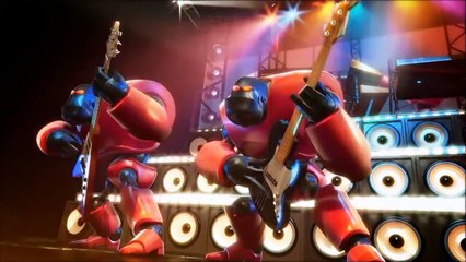 Axel F   Crazy Frog  (Version Remix) HD