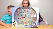 Disney Characters Princesses 30 Figurines Mickey Mouse Pooh Incredibles Finding Nemo Toy Story