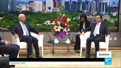 Chinese premier warns of 'painful' economic transition ahead