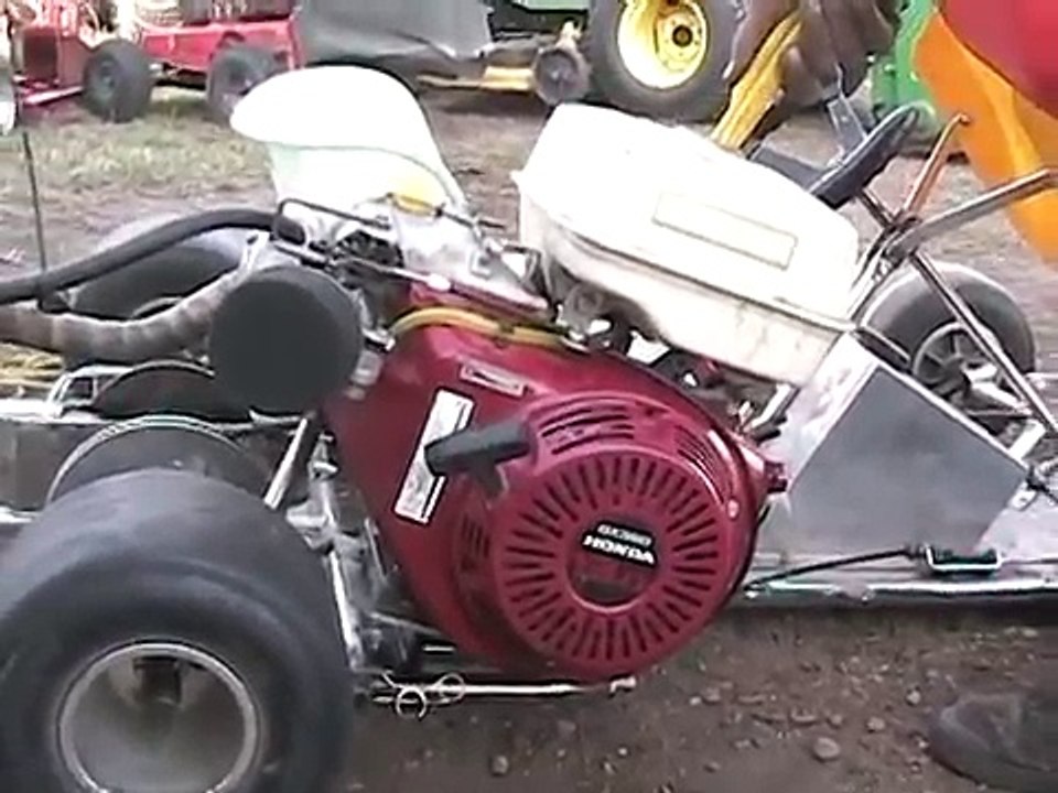 GX390 Kart