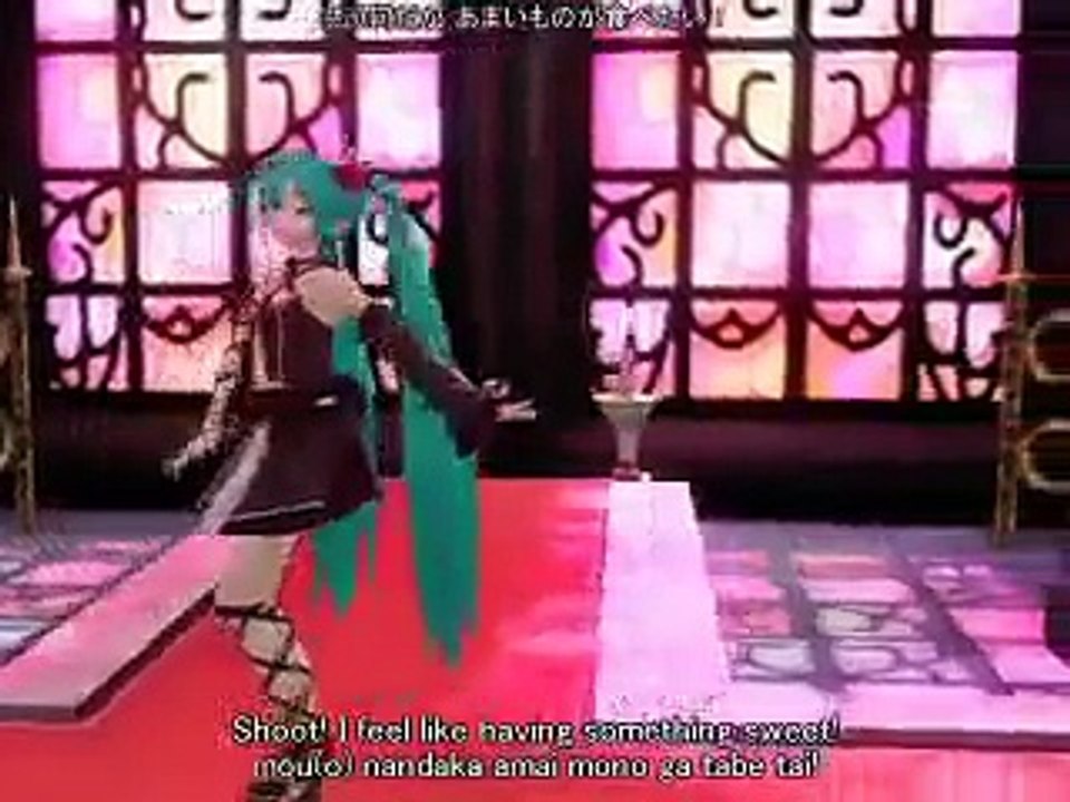 Hatsune miku world is mine         esp. 3 subs .:-)