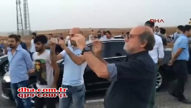 HDP heyeti Cizre yolunda