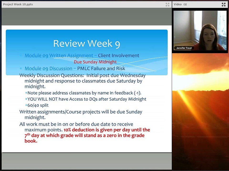 PMweek10 0
