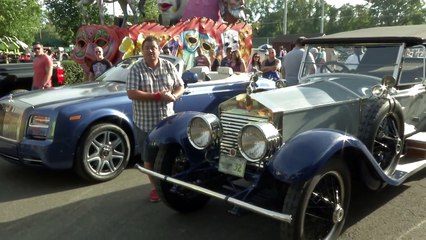 Exclusive: Wheeler Dealers' Mike Brewer Showcases Classic 1923 & Modern 2015 Rolls-Royce at TheBigE 🚗