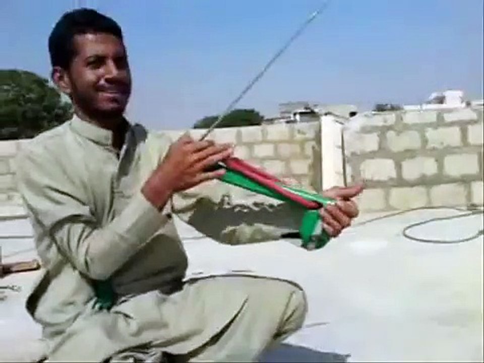 HOMEMADE SPEARGUN TESTING