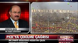 Ak Parti: Öcalan'ın mesajlarıyla ilgili ilk açıklamayı yaptı.