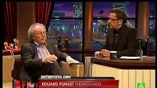 Buenafuente entrevista a Eduard Punset 2-2