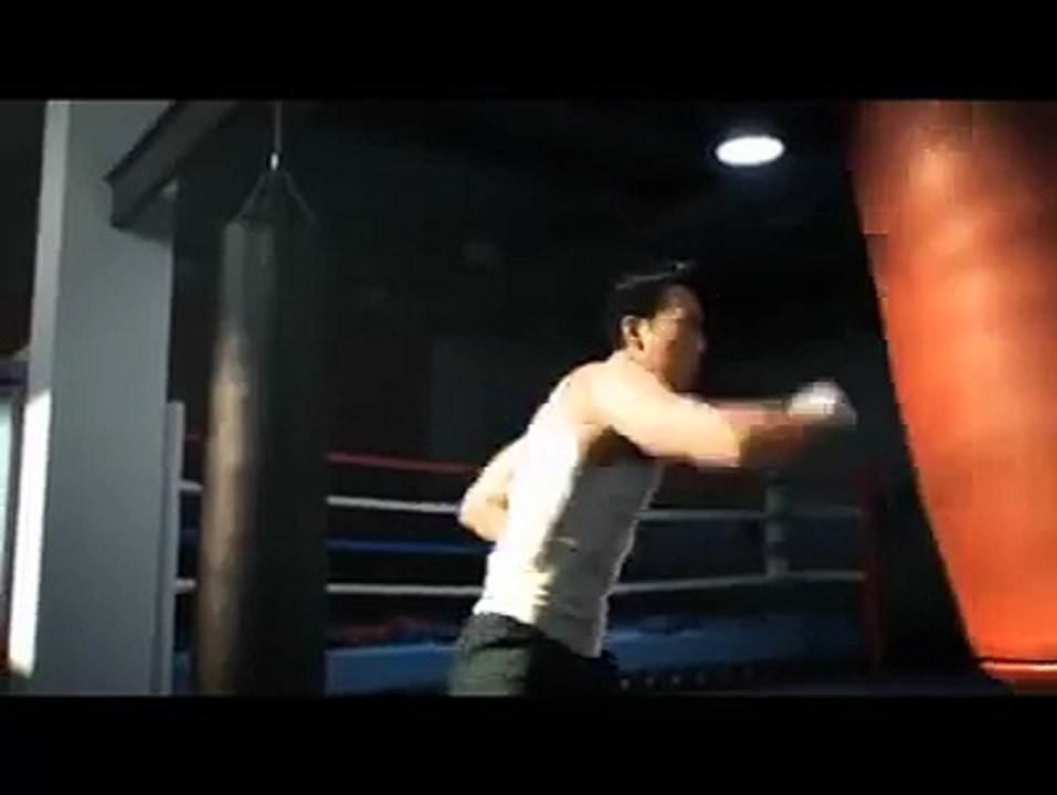 A Warrior's Dream - Donnie Yen VS Bruce Lee (Cartoon)