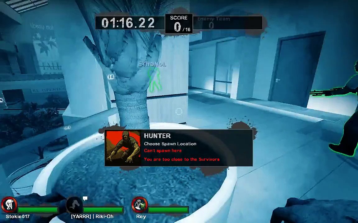 L4D2 Charger Hunter Combo