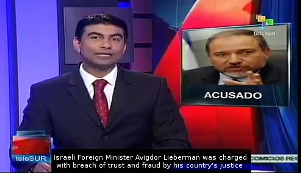 Israeli Foreign Minister charged with breach of trust