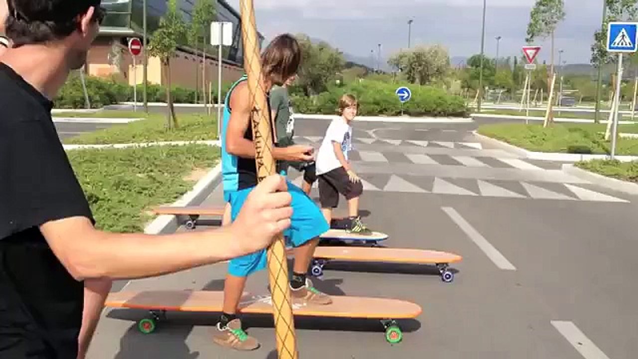 longboard carving and land surfing by longstreet boards