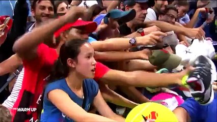 Saviour! Roger Federer helps save kid from crush, then makes his year