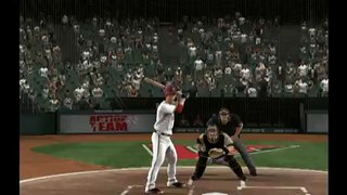 MLB 10: The Show - Drew hit in the eyes