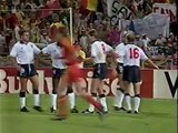 Belgium v England 2nd Rd 1990 World Cup