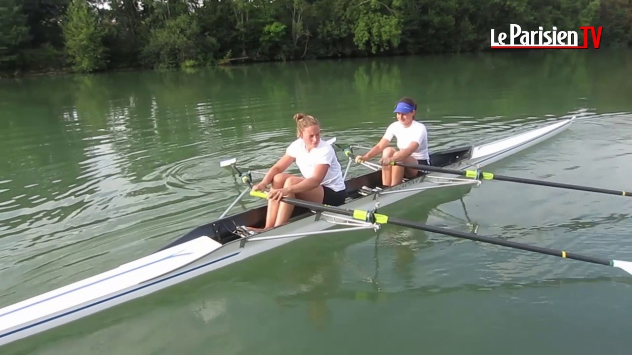 Elles se préparent pour les Championnats du Monde d'aviron de mer au Pérou