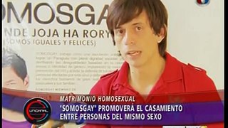 SOMOSGAY anuncia campaña sobre el matrimonio gay