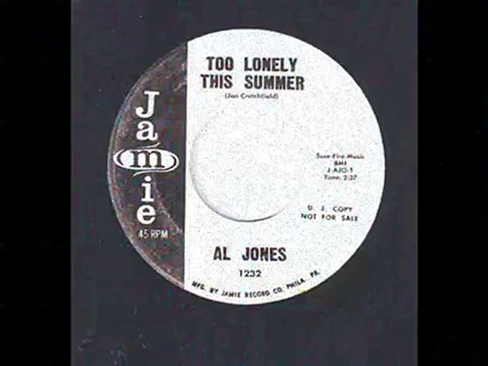 Al Jones - Too Lonely This Summer