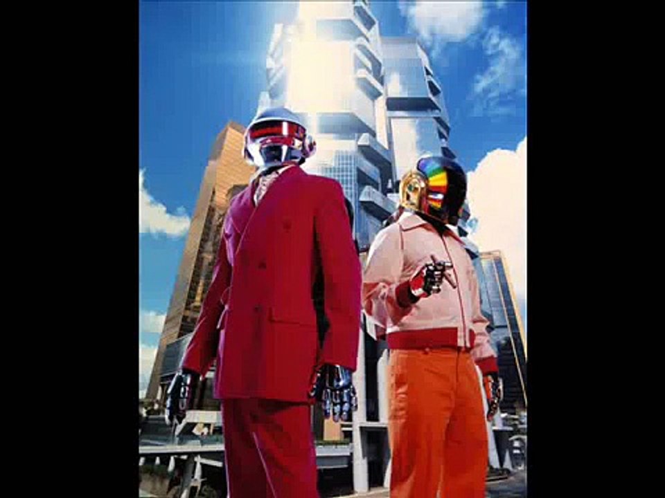 Daft Punk: television rules the nation/around the world.