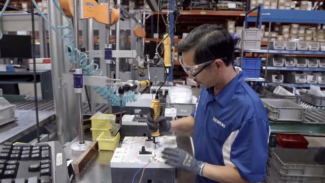 Siemens WL/VL Breaker Production