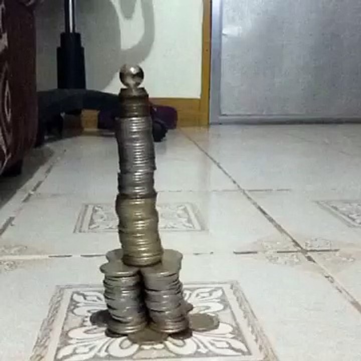 My ugly coin "art"