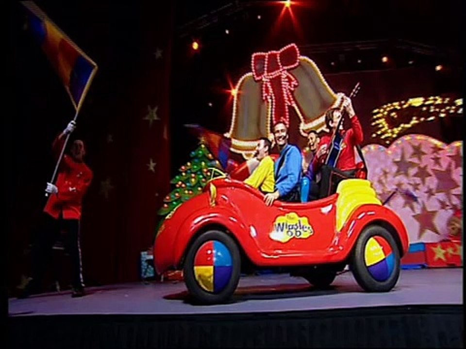 Toot Toot Chugga Chugga (Big Red Car) - Santa's Rockin Live